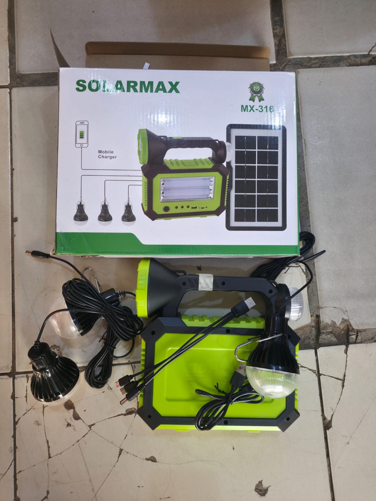 SOLAR MAX MX-316