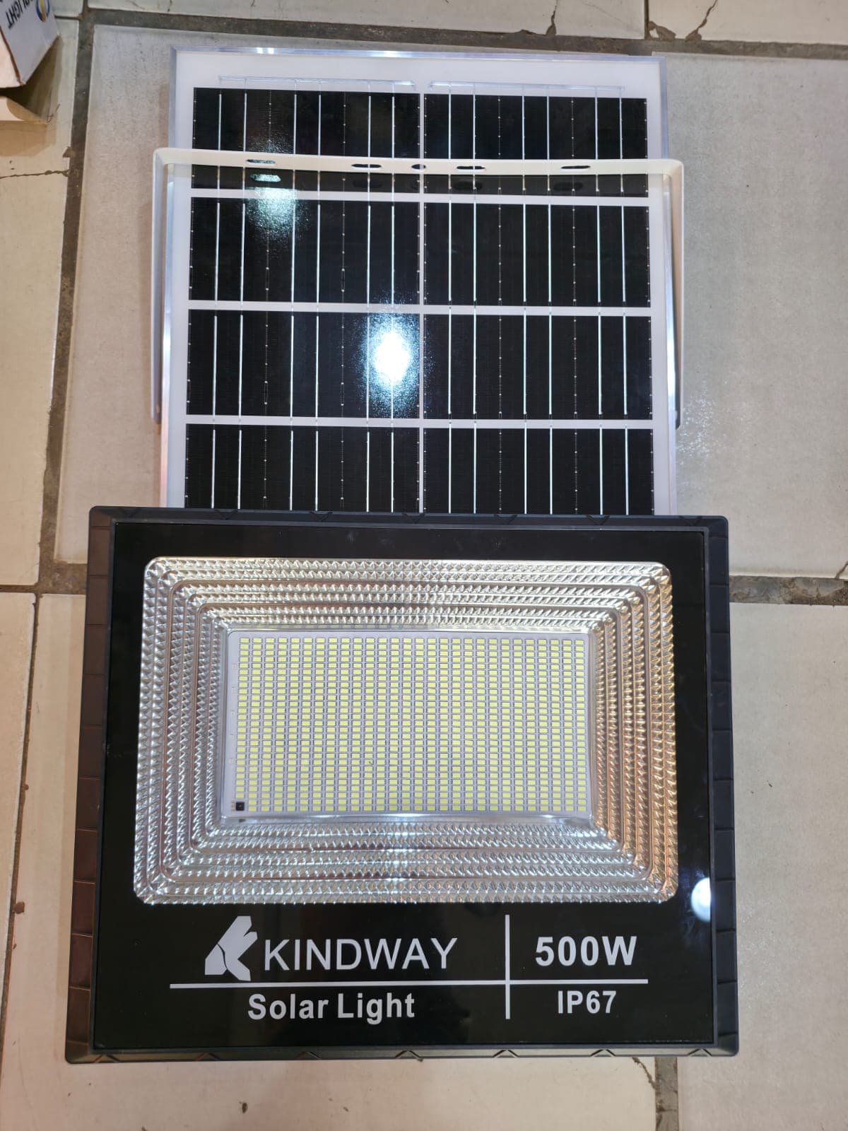 500W Solar Floodlight
